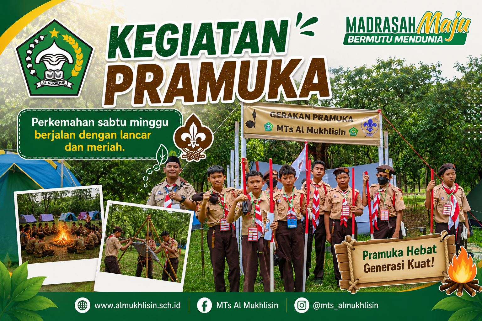 Kegiatan Pramuka